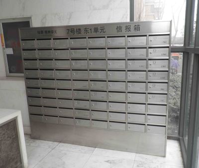 供應河南不銹鋼信報箱廠家
