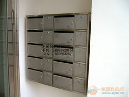 不銹鋼信報箱 現(xiàn)代住宅的實用標配與安全守護者