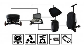Coolpeds智能行李箱 重新定義出行體驗(yàn)的未來(lái)伴侶